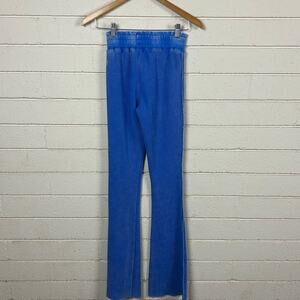 Free People Movement Flare Leggings In Blue size S